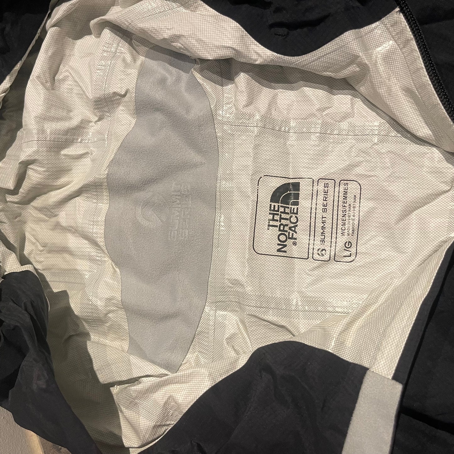 Regen Jacke von The North Face (L Damen) schwarz