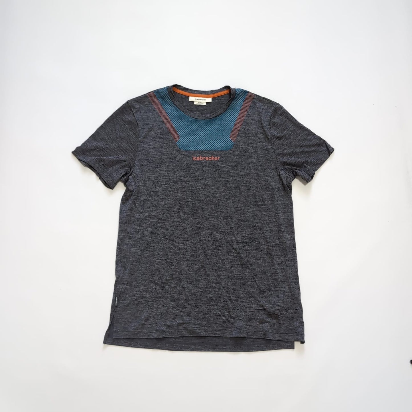 T-Shirt von Icebreaker Merino cool lite (M Herren) grau
