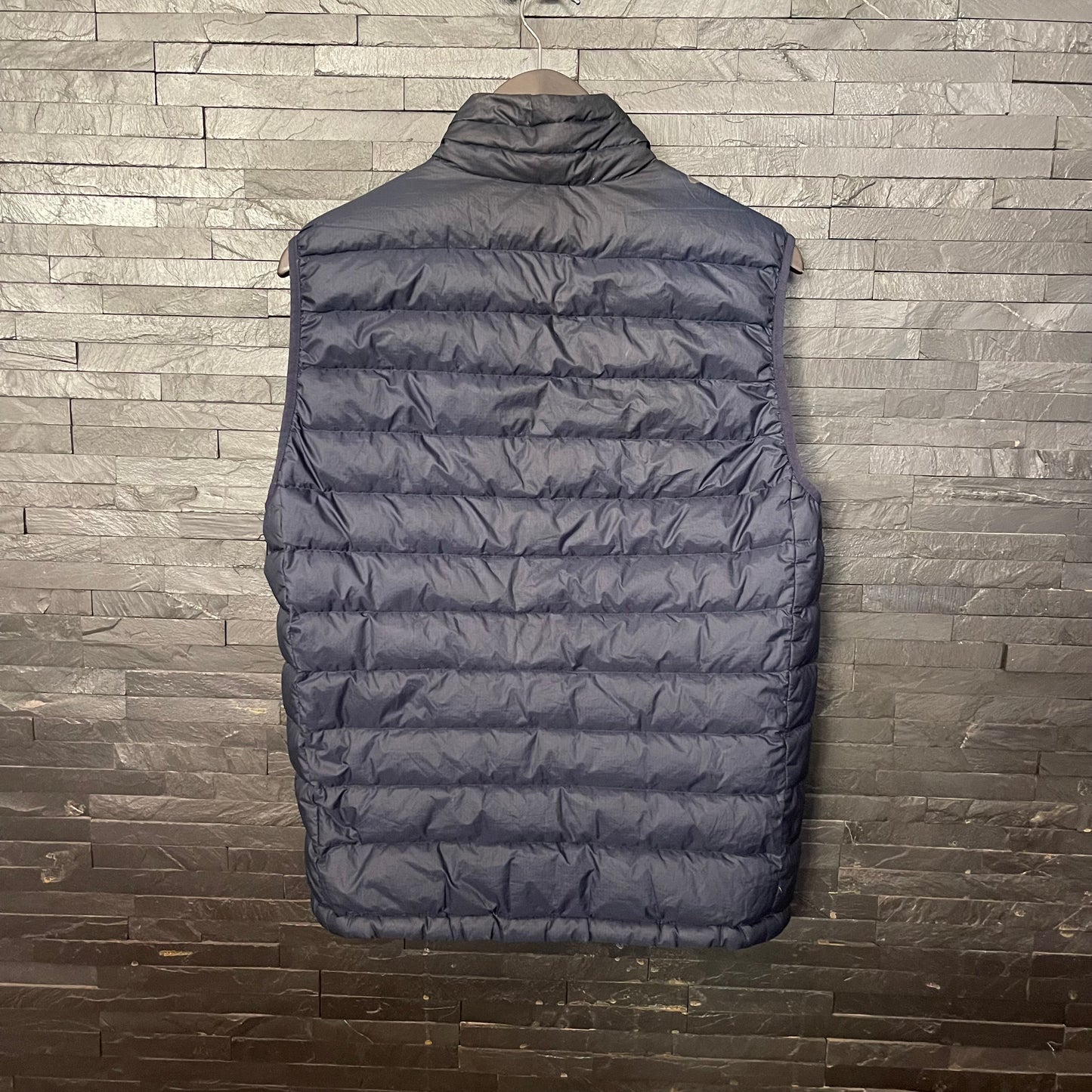 Patagonia Daunen Weste (M Herren) dunkelblau