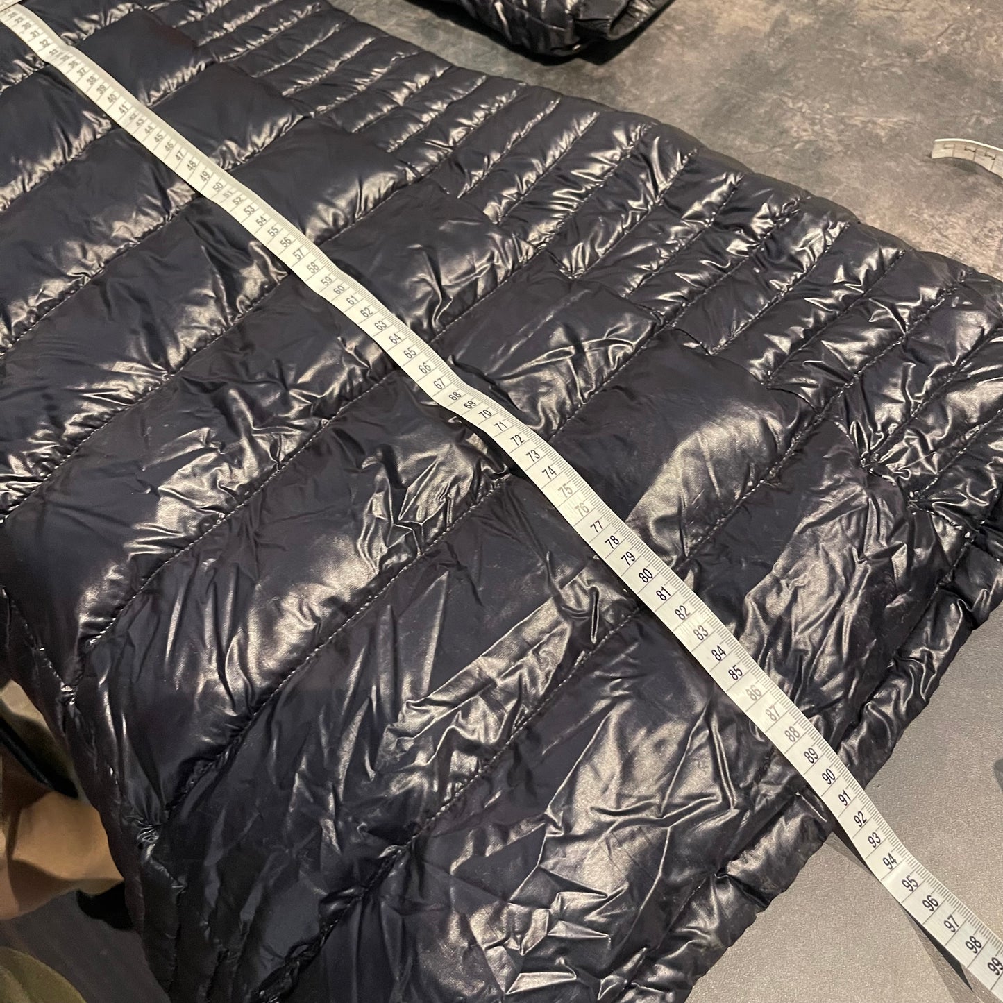 Daunen Jacke von Bergans (XS Damen) Kurzmantel Parka schwarz