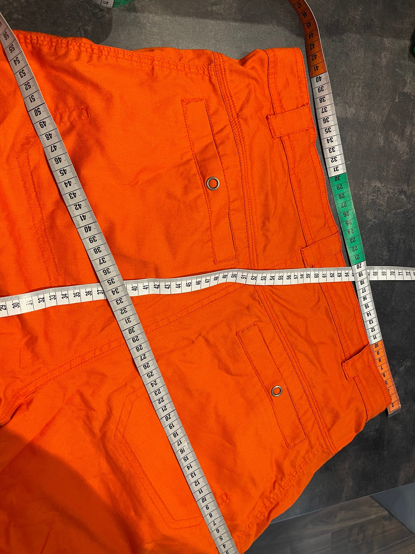 Funktion Cotton Shorts von Vaude (M : 48 Herren) orange