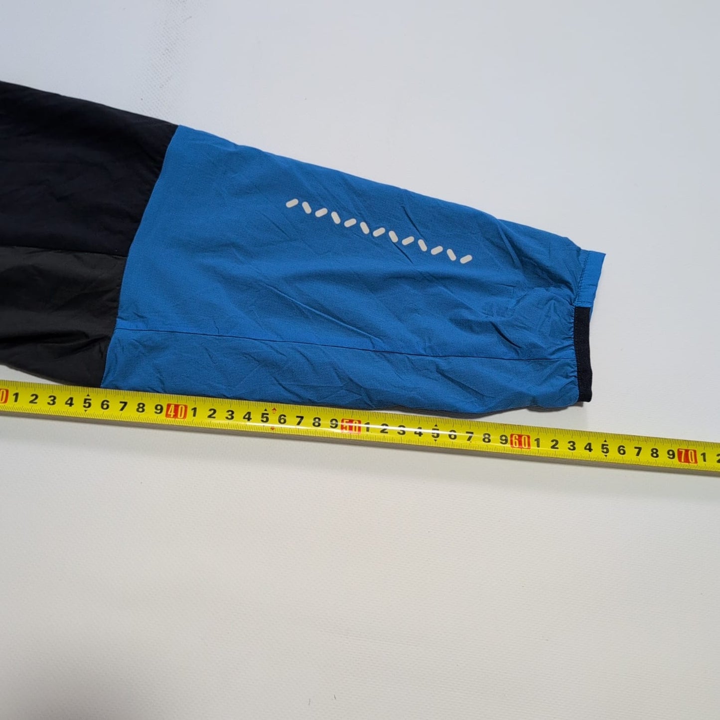 Funktions Jacke von Haglöfs (L Herren) Goretex + Insulation blau