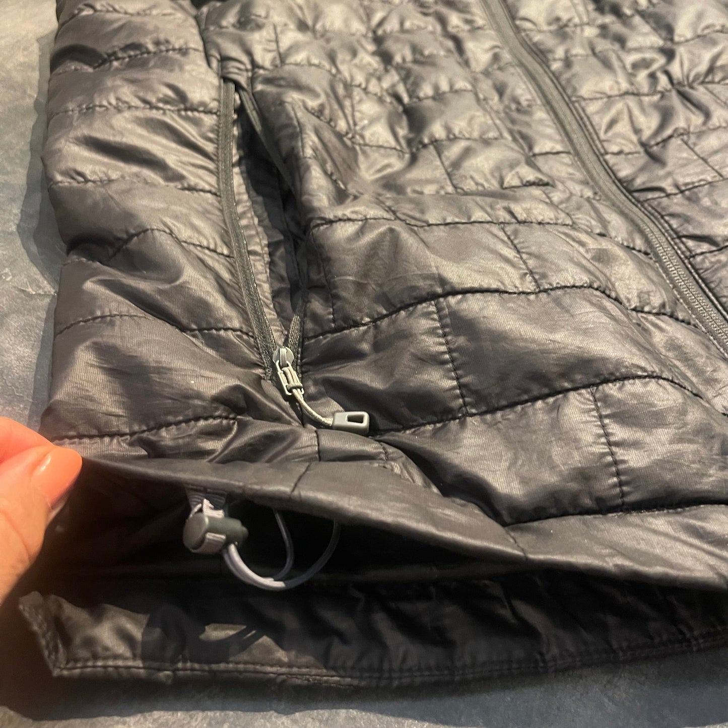 Isolations- Stepp Weste von Patagonia (M Herren) Nano Puff schwarz