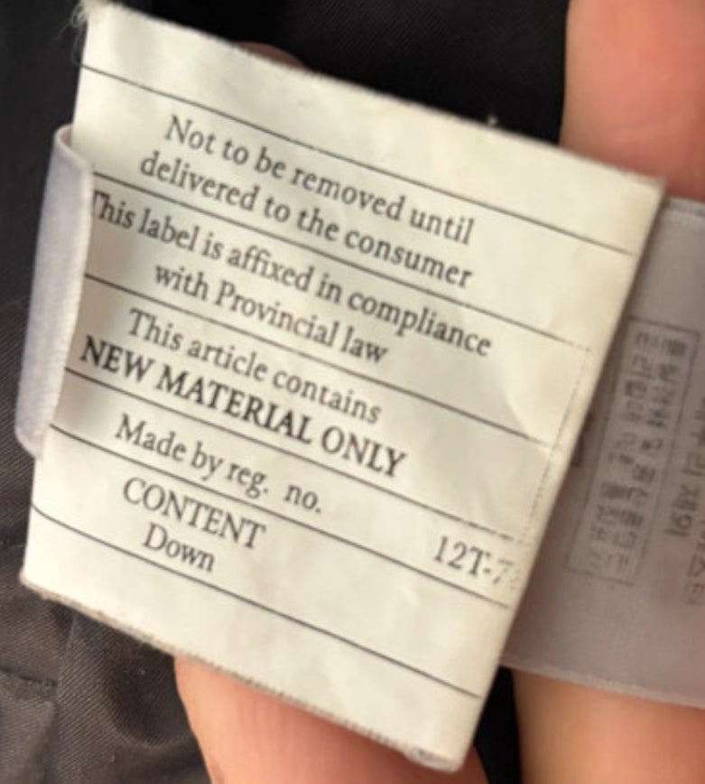 Patagonia Daunen Jacke (XS-S Damen) wasserabweisend Kapuze schwarz