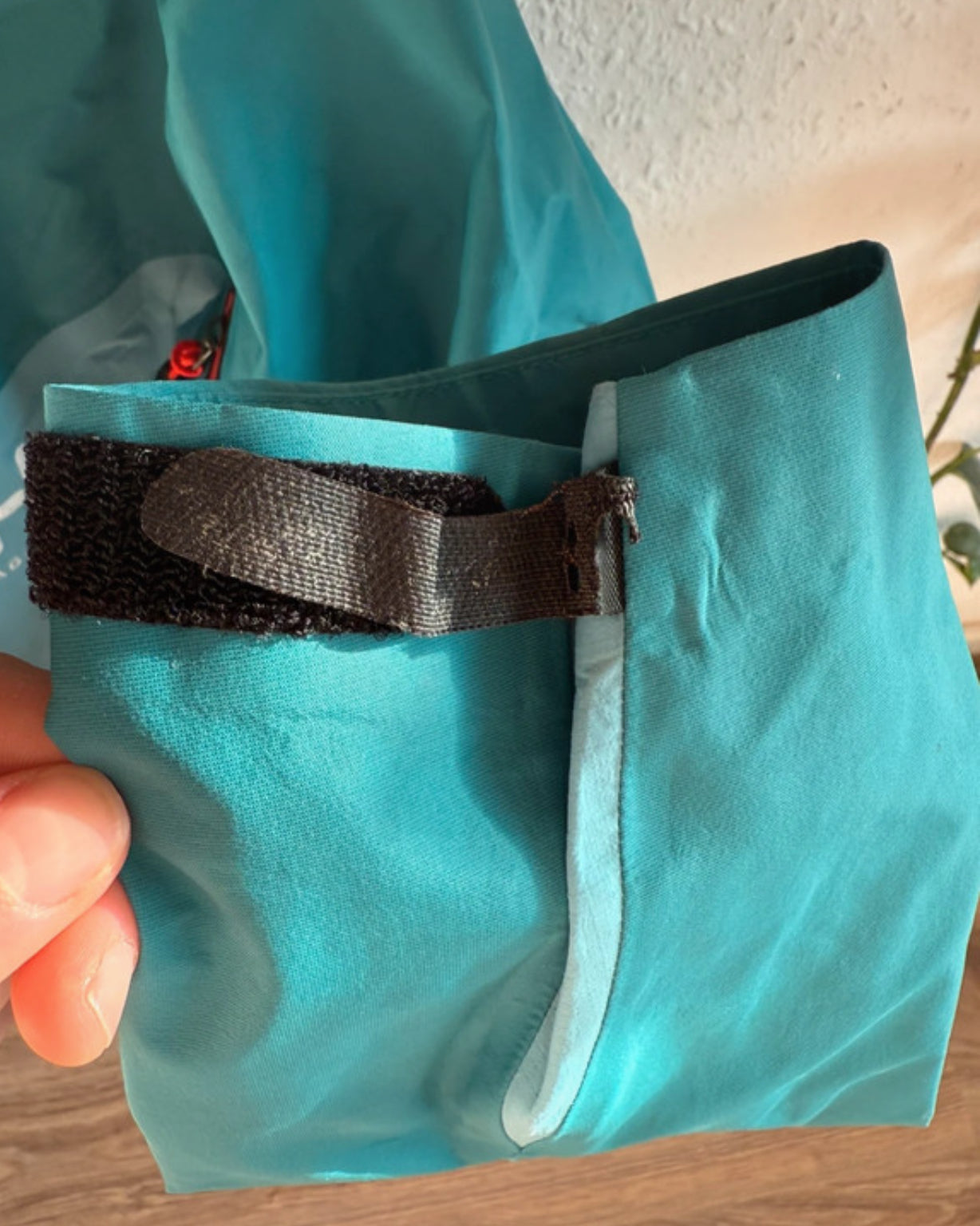 Leichte Regen Jacke von Haglöfs (L Damen) GoreTex türkis