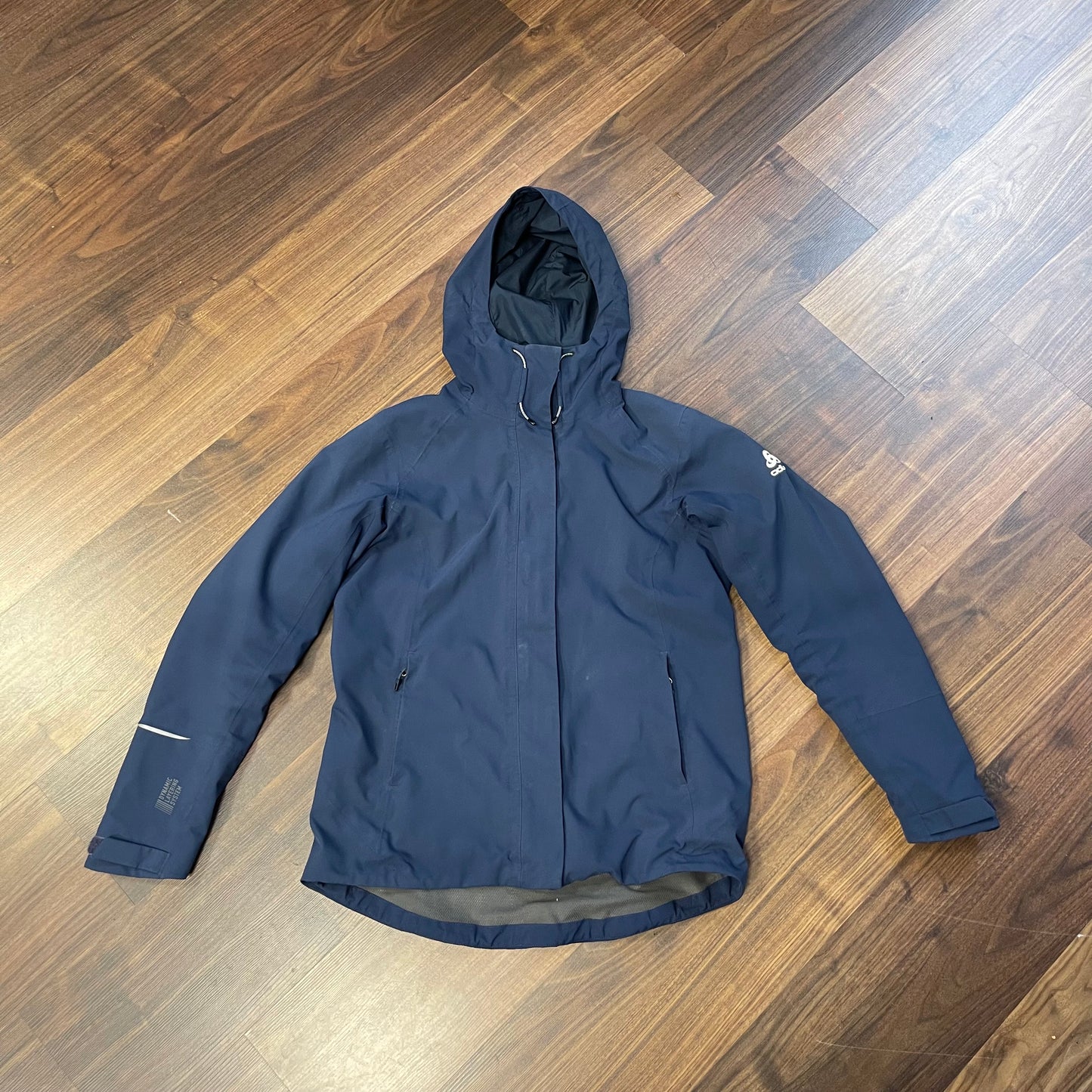 Waterproof Jacke von Odlo (M Damen) 2-lagig dunkelblau