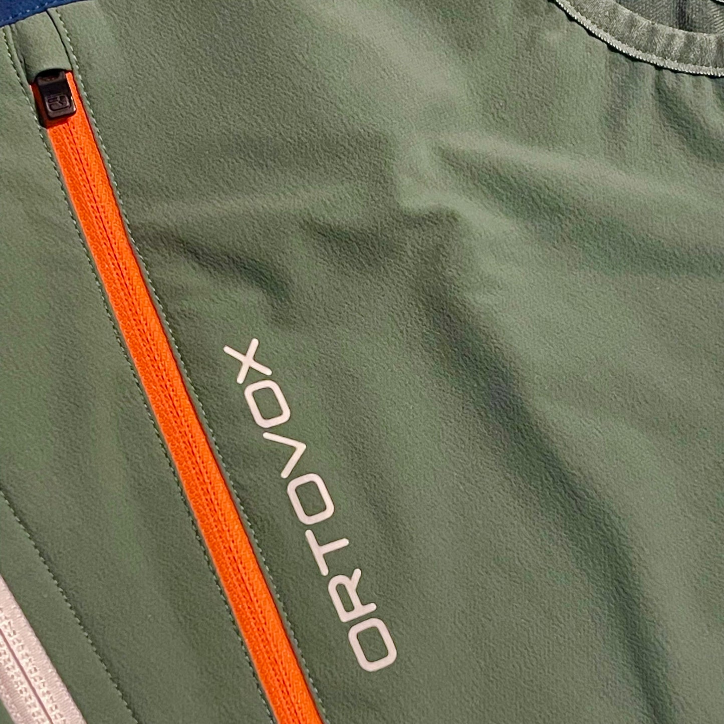 Weste von Ortovox Merino Inside (M Herren) Softshell grün