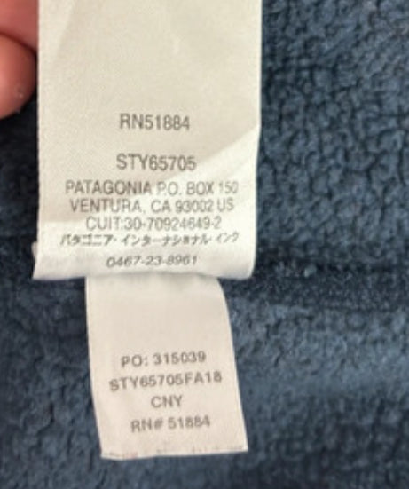 Fleece Pullover Patagonia (XS /XXS ) Better Sweater dunkelblau