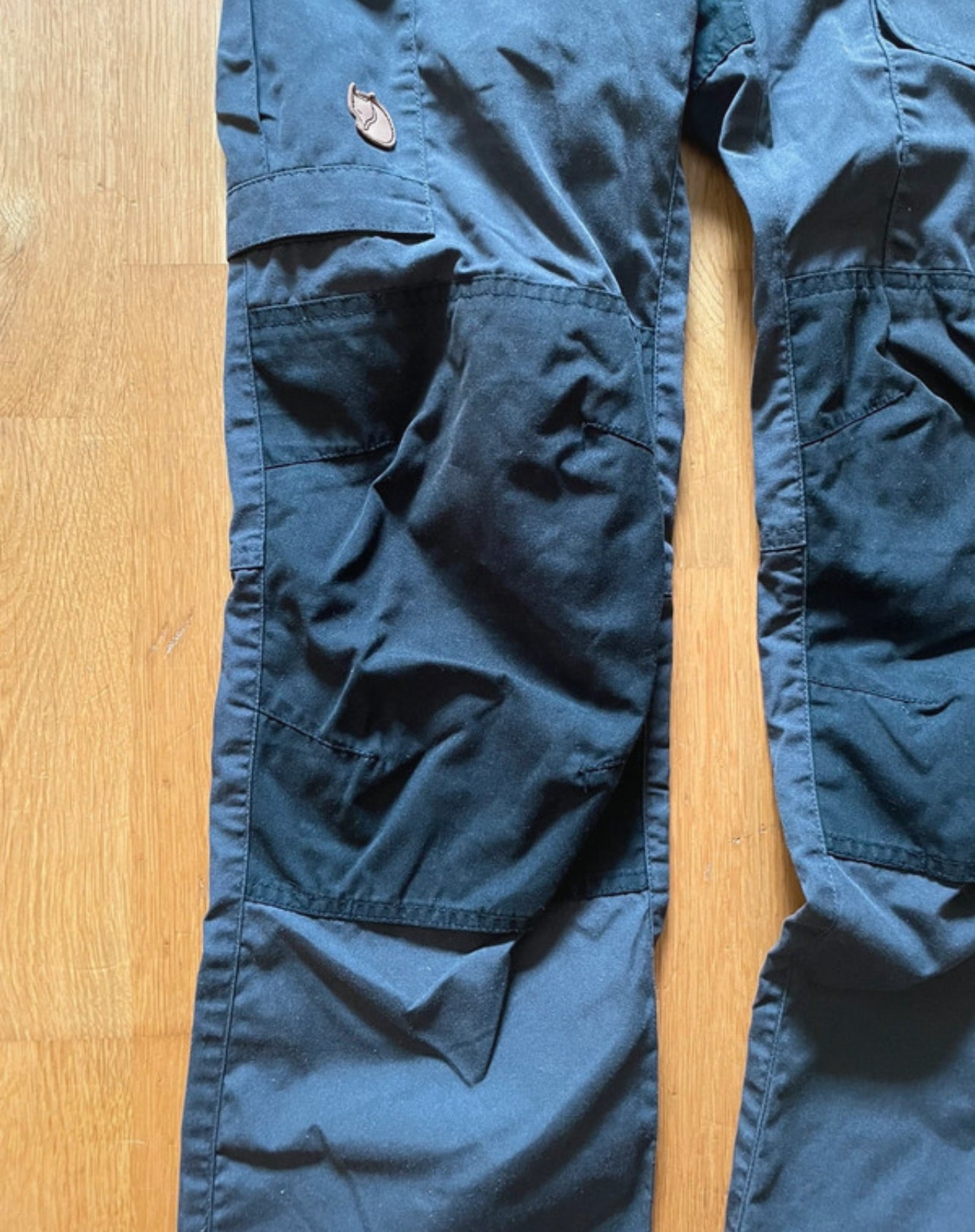Trekking Hose Fjällräven Barents Pro (XS /34) dunkelgrau schwarz