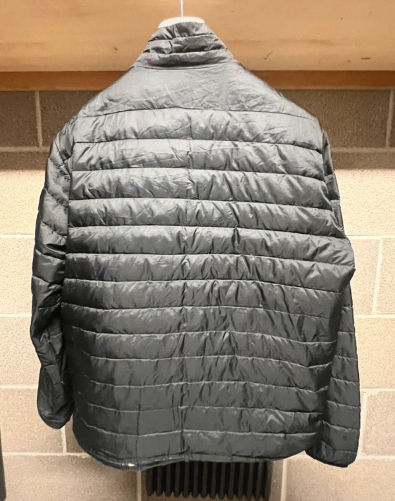 Patagonia leichte Daunen Jacke (Herren L) schwarz