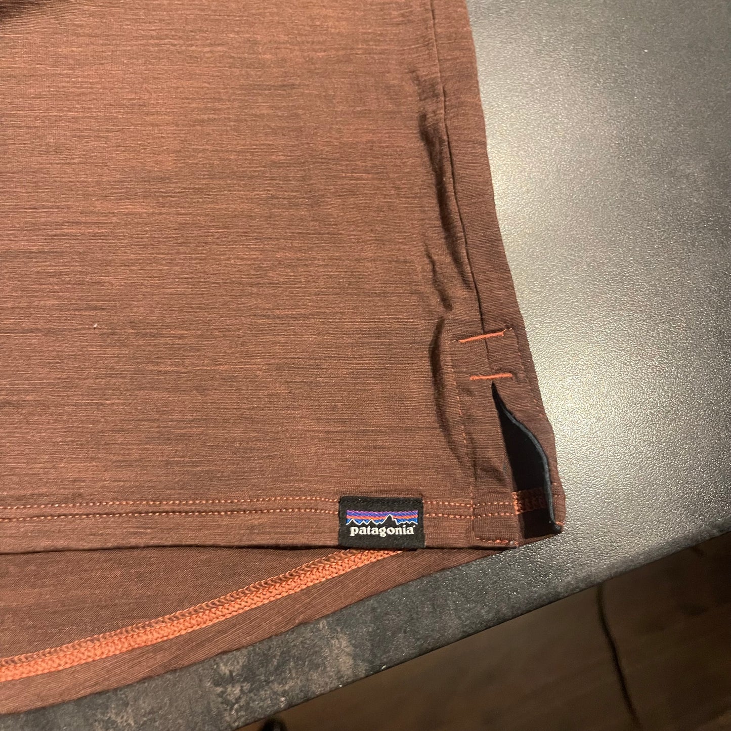 Longsleeve Patagonia (Herren M) 100% Merino 2/3 Ärmel