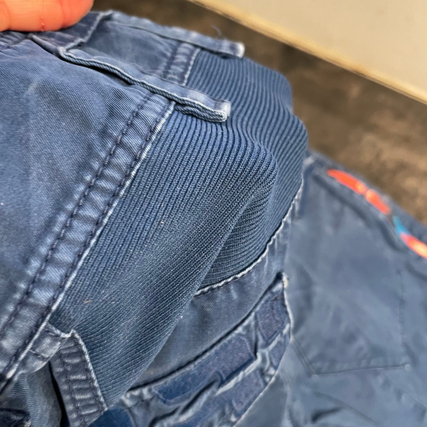 Kletter Hose von Maloja (XS Damen) pure Baumwolle blau
