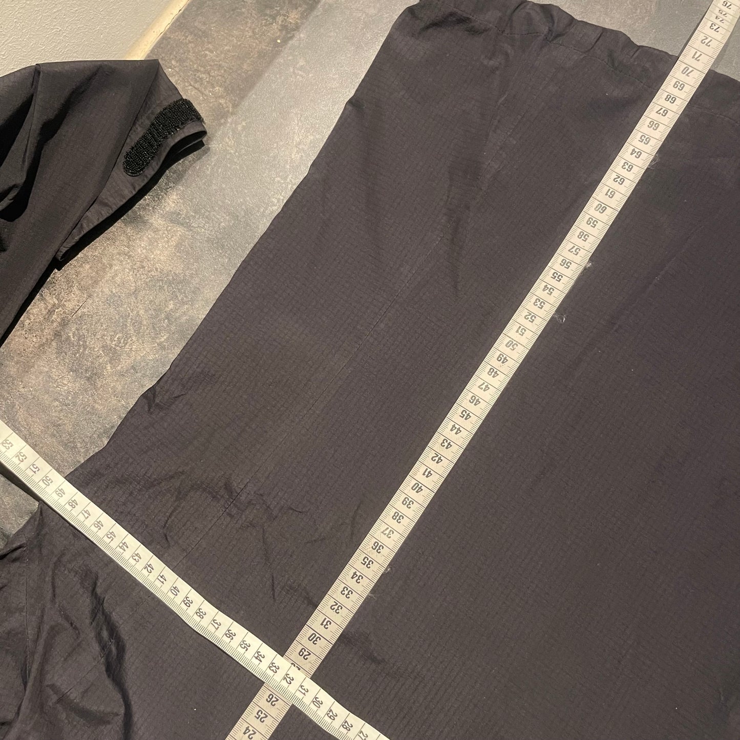 Dünne Hardshell Jacke von Haglöfs (S Damen) Goretex schwarz