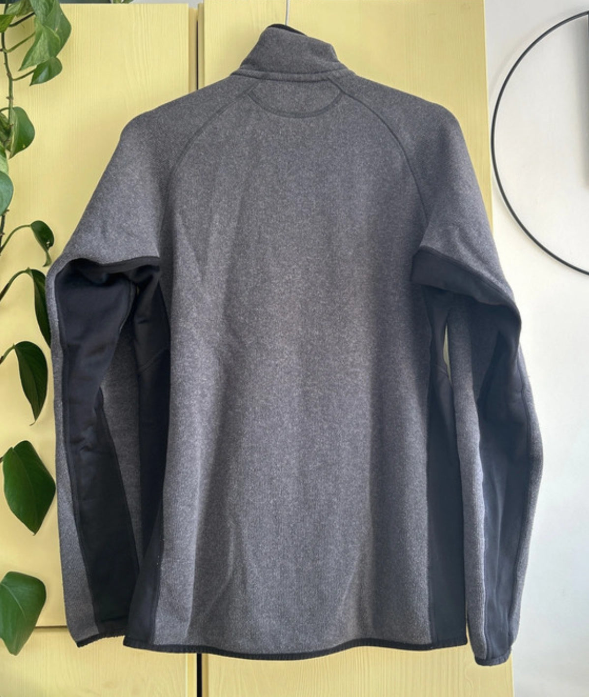 Patagonia Fleece Jacke (M Herren) Better Sweater grau
