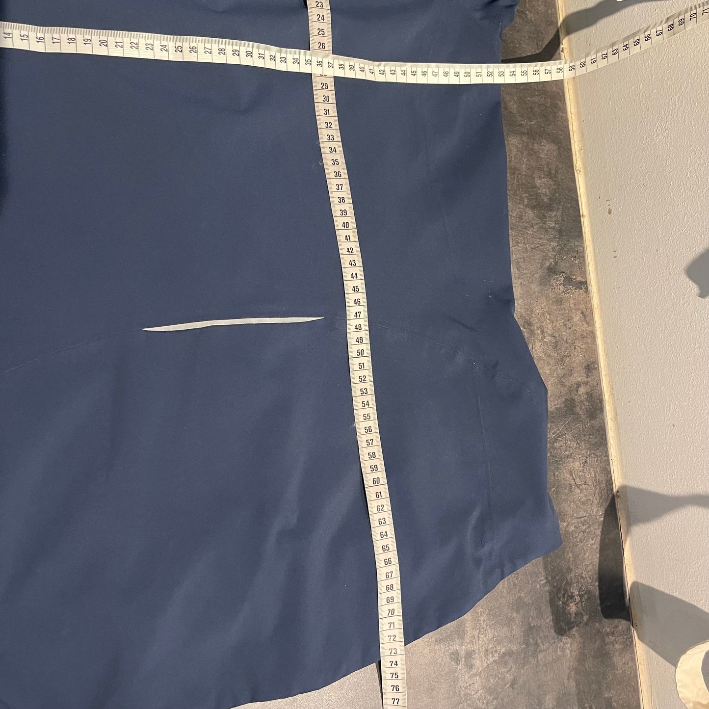 Waterproof Jacke von Odlo (M Damen) 2-lagig dunkelblau