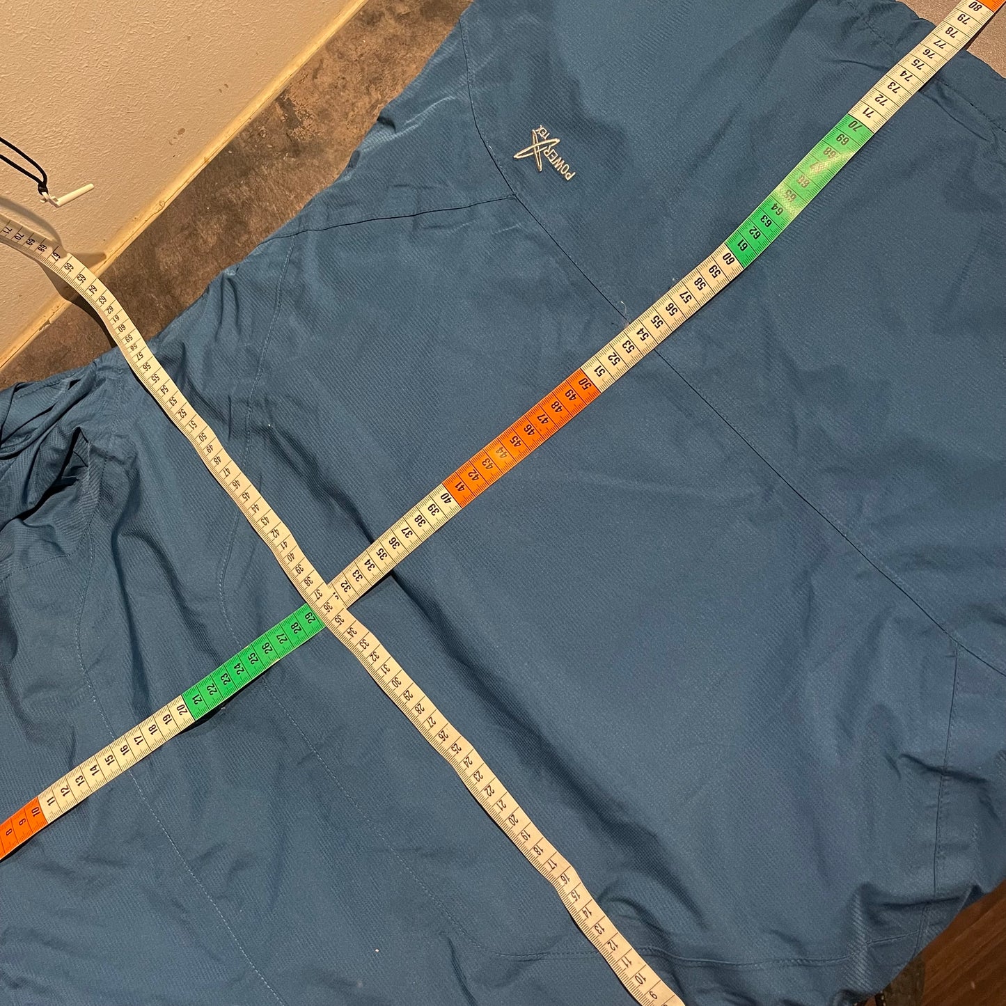 3in1 Jacke von Salewa (L Herren) wasserdicht + Primaloft türkis