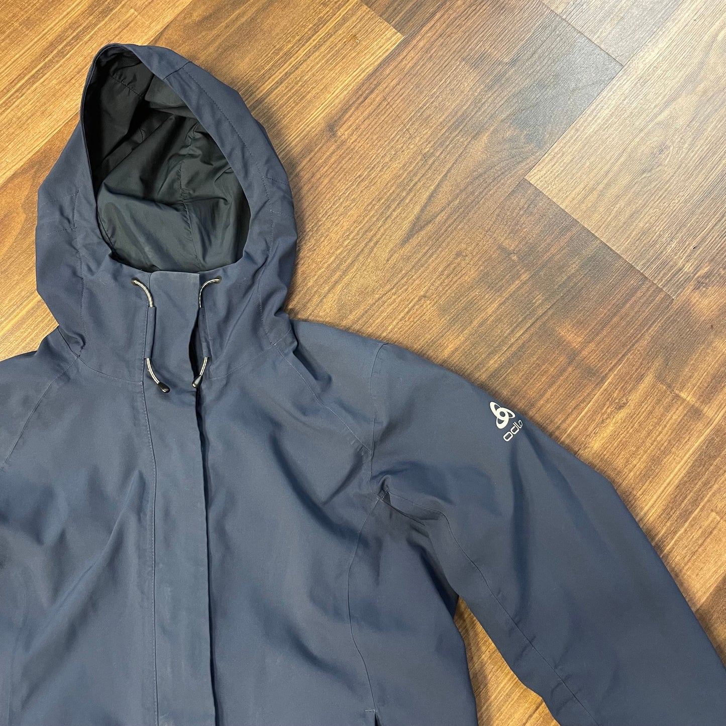 Waterproof Jacke von Odlo (M Damen) 2-lagig dunkelblau