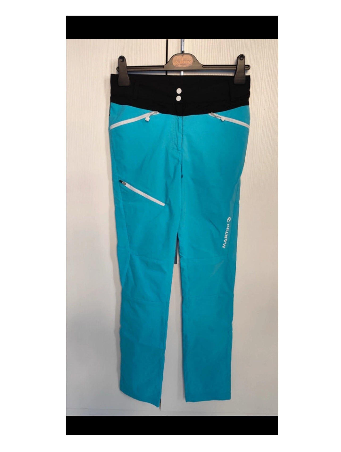 Trekking Hose von Martini (Damen XS / 34 ) leichtes Softshell blau
