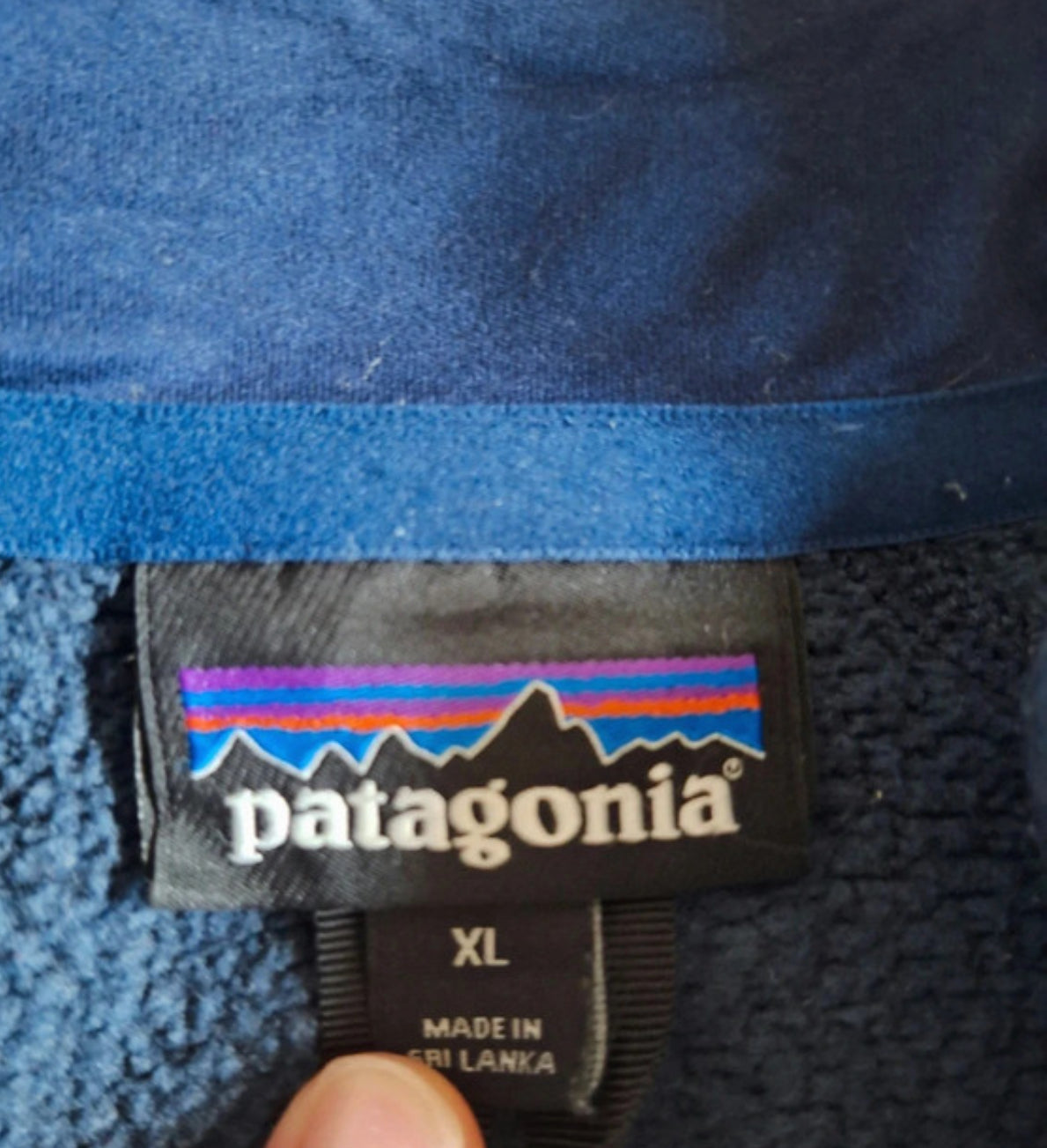 Patagonia Fleece Jacke (XL Herren) Better Sweater Zip dunkelblau