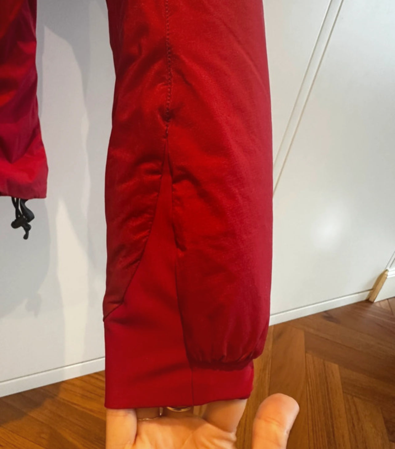 Warme Jacke von Arcteryx Atom AR (XS Damen) Heavyweight rot