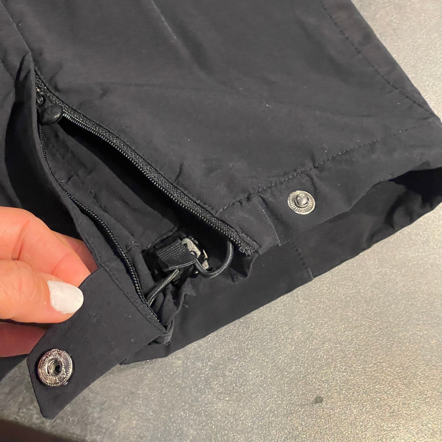 Trekking Hose von Vaude (XS Damen) Softshell schwarz