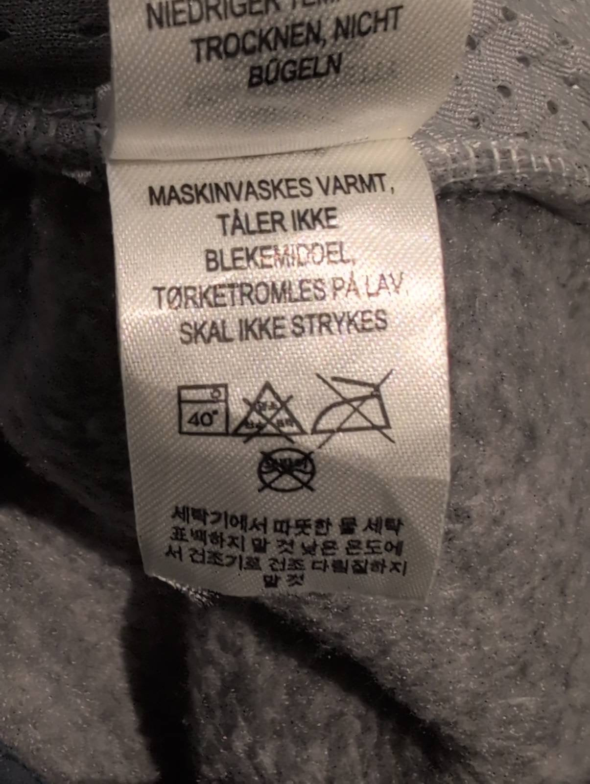 Retro Pile Jacke von Patagonia (M Herren) Teddy grau