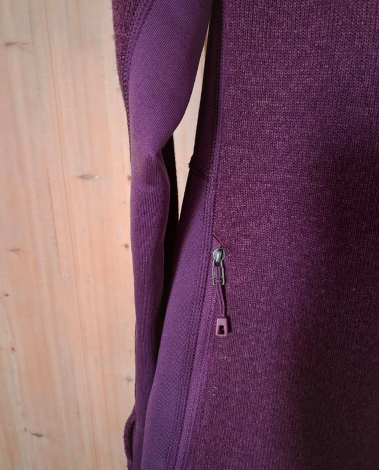 Patagonia Fleece Jacke (XL Damen ) Better Sweater bordeaux