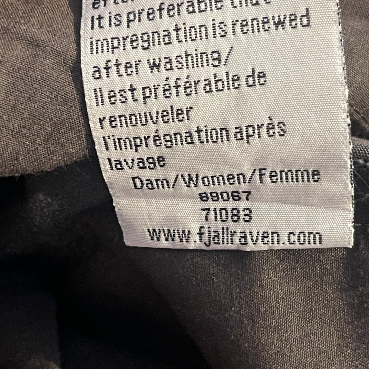 Wander Hose von Fjällräven (L / 40 Damen) Karla Pro graphit
