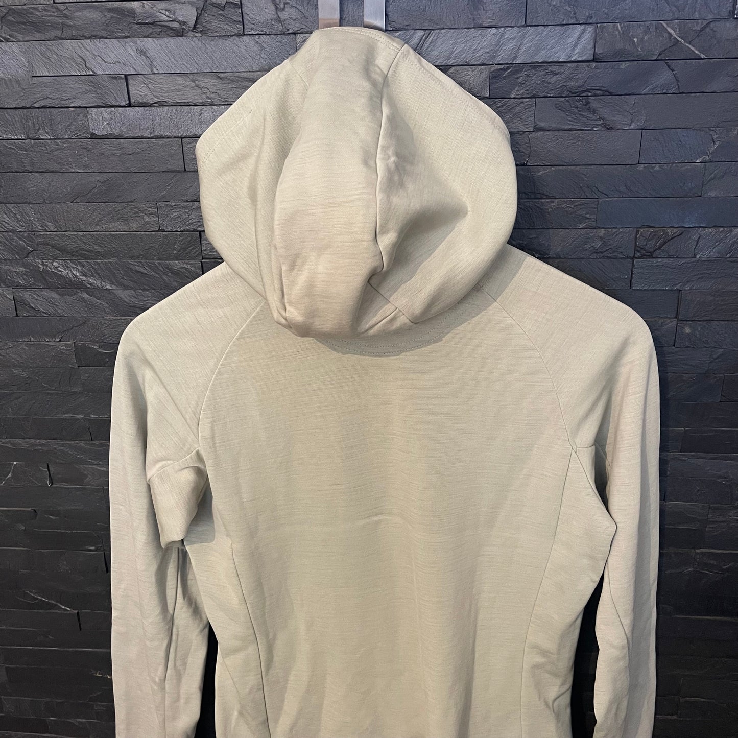 Merino Fleece Jacke Bergans of Norway (S Damen) Hoodie hellgrün