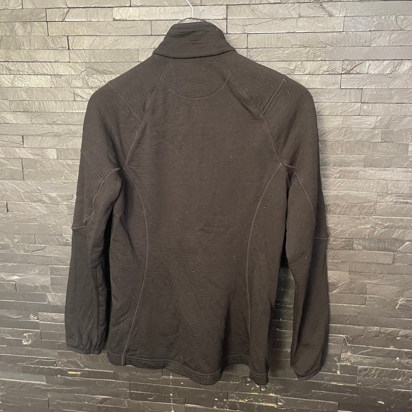 Warme Merino Zipper Jacke von Icebreaker (M Damen) schwarz