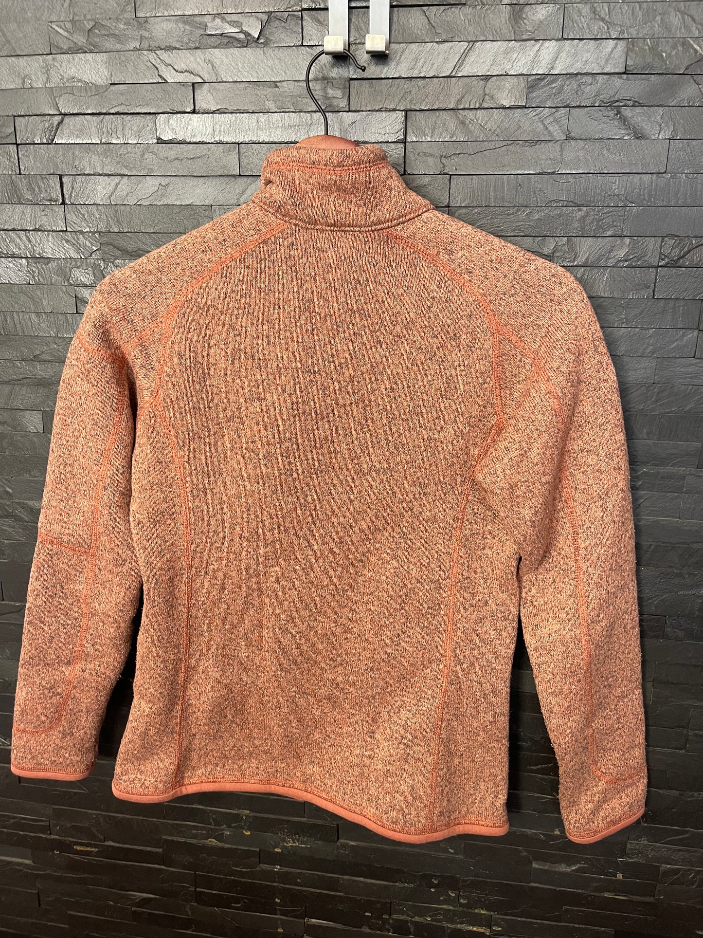Zipper Fleece Jacke von Patagonia (XS Damen) Better Sweater rosa
