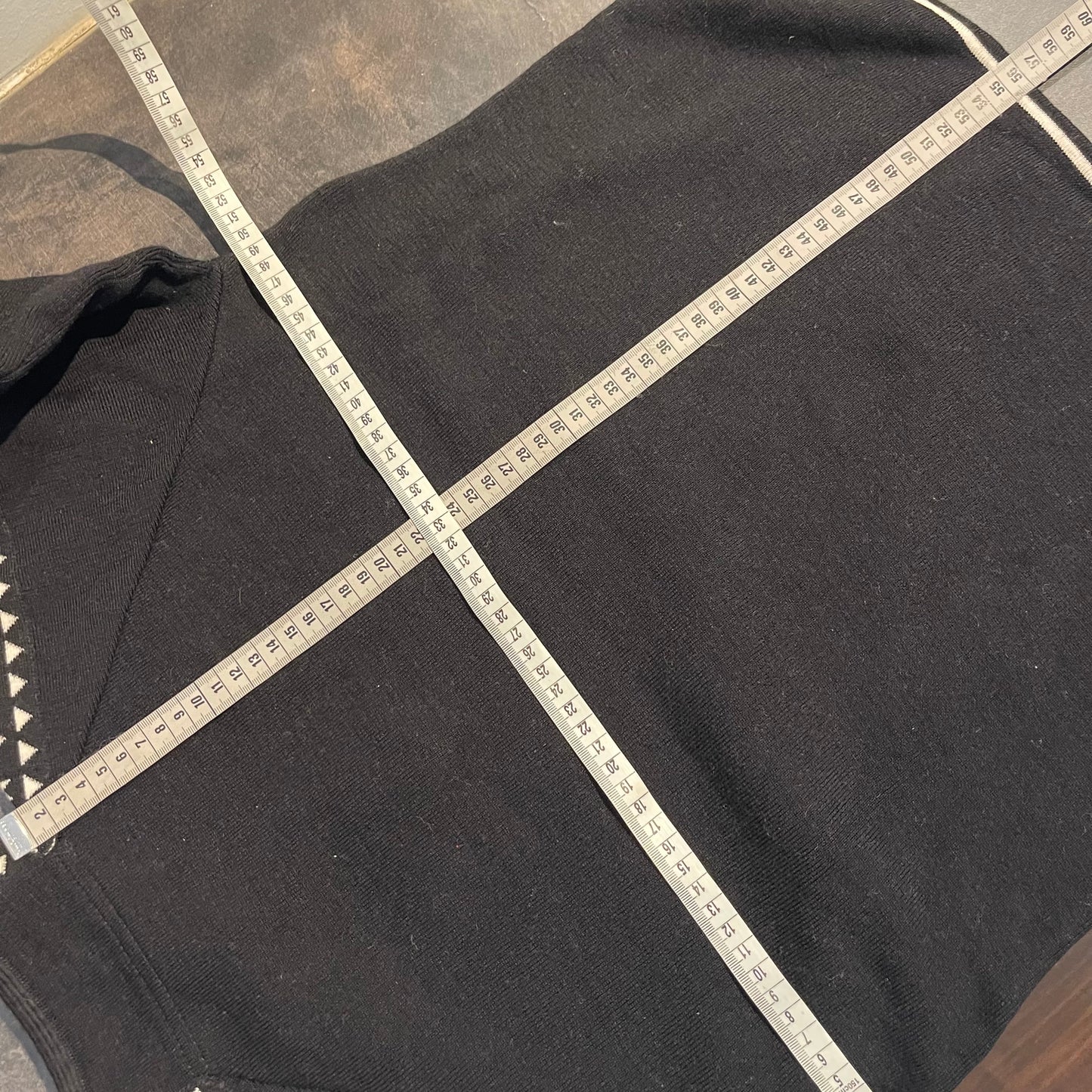 Merino Strick Pullover Dale of Norway (M Damen) schwarz weiß