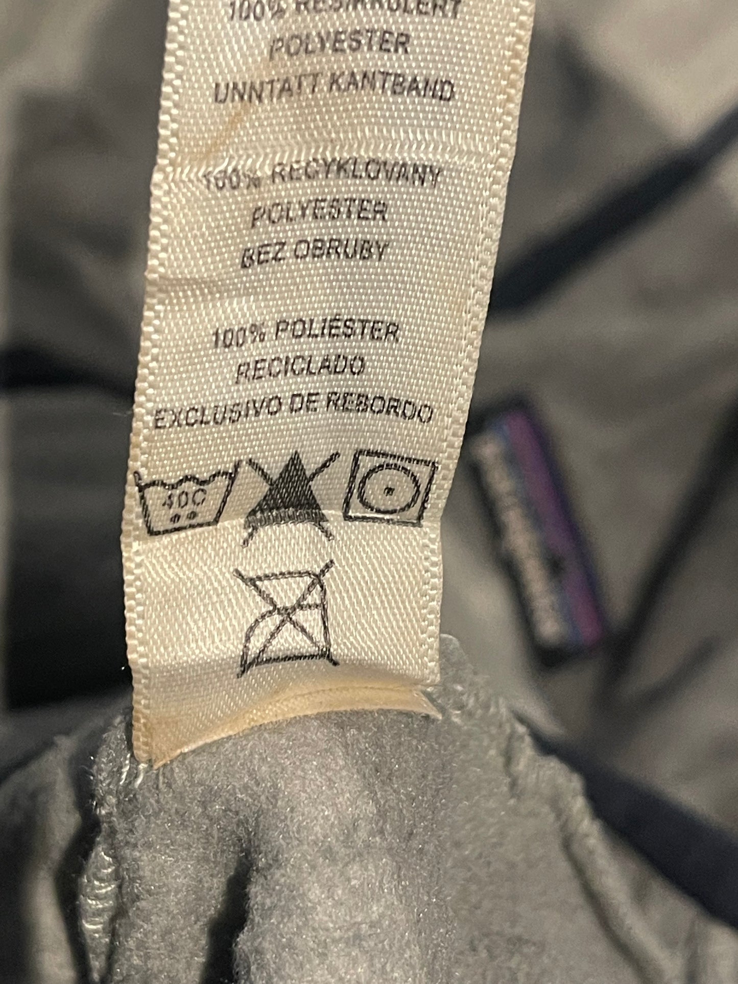 Patagonia Fleece Jacke (M Herren) Synchilla Zipper grau