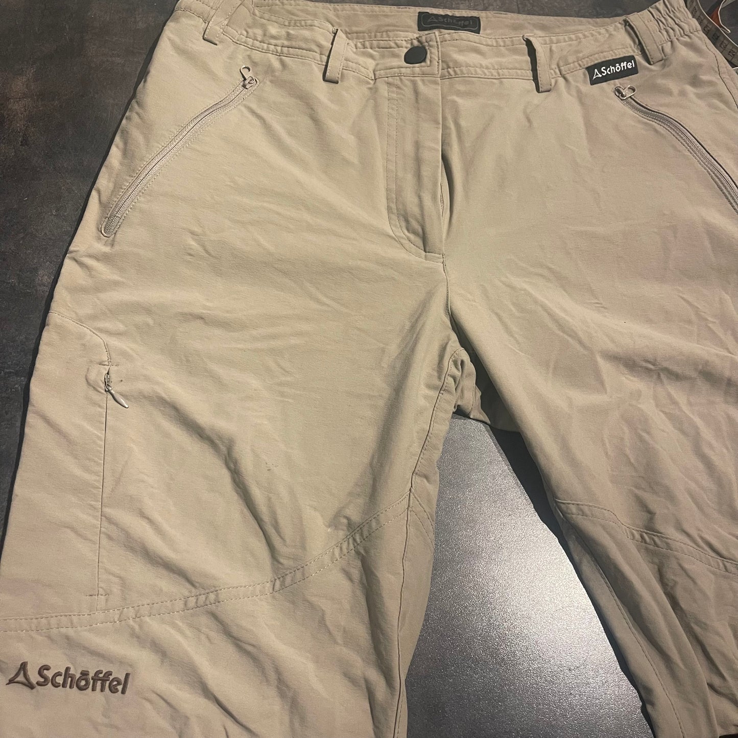 Outdoor Stretch Hose von Schöffel (L Damen) beige