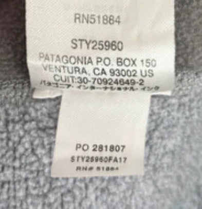 Better Fleece Jacke von Patagonia (M Herren) Hoodie grau