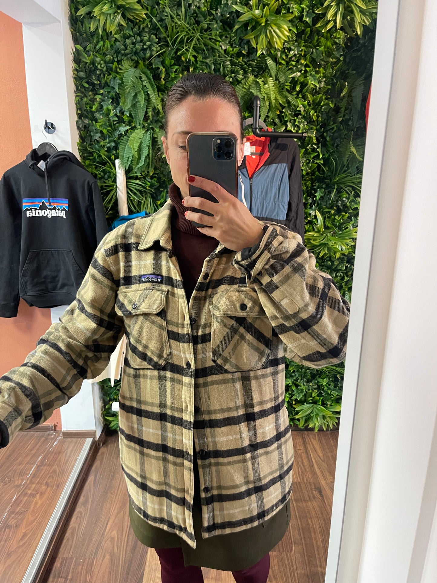 Patagonia Plaid Jacke / Hemd-Mantel (M Herren) Karo