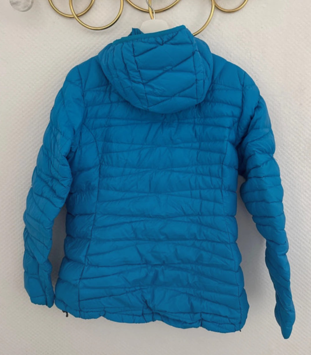 Daunen Jacke von Mammut L (Damen) blau
