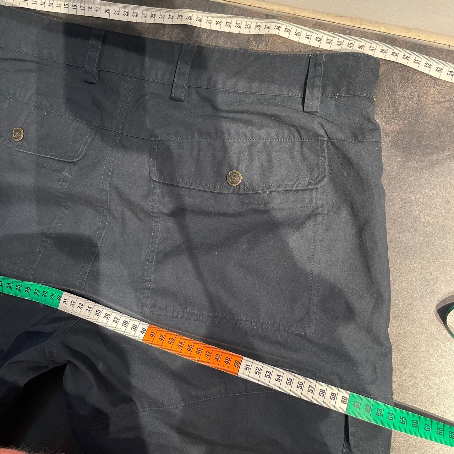 Trekking Hose von Fjällräven (XXL Damen/ XL Herren) Karla Pro schwarz