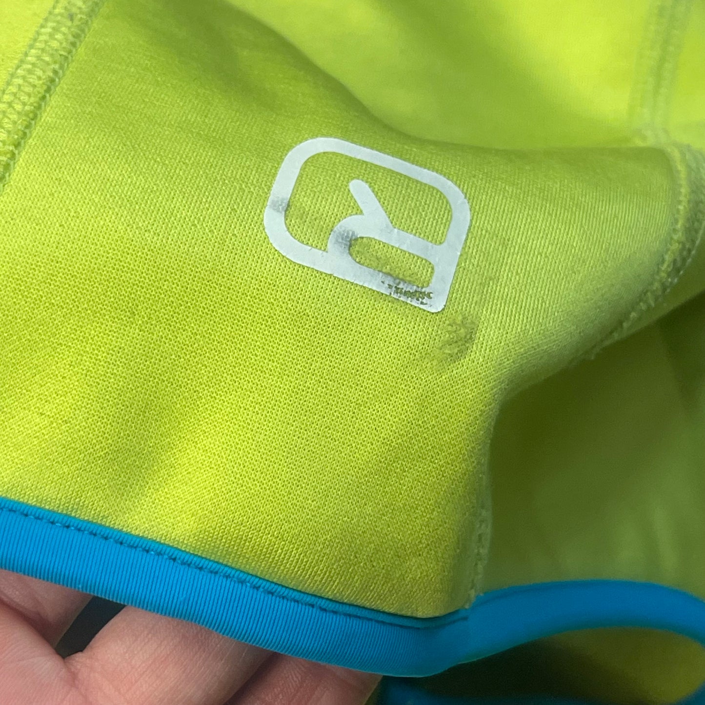 Ortovox Hoodie Merino inside (S Damen) Fleece Pullover grün