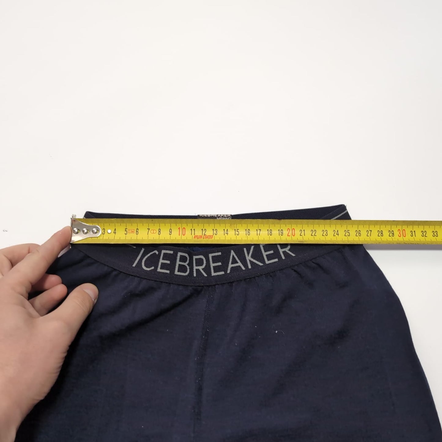 Merino Hose von Icebreaker 260 (S Herren / M Damen) schwarz blau