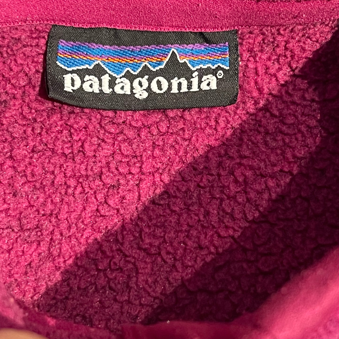 Fleece Jacke von Patagonia (M-L Damen) Better Sweater Magenta
