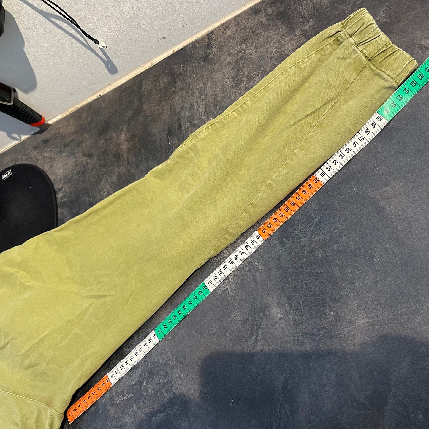 Kletter Hose von Maloja (S Damen) Baumwolle olive