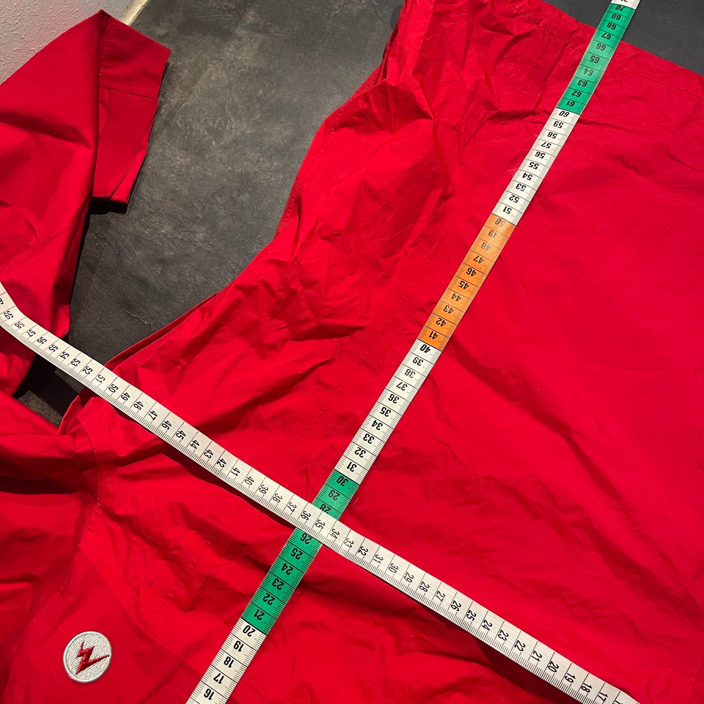 Hardshell Jacke von Marmot (S Damen) Regenjacke rot