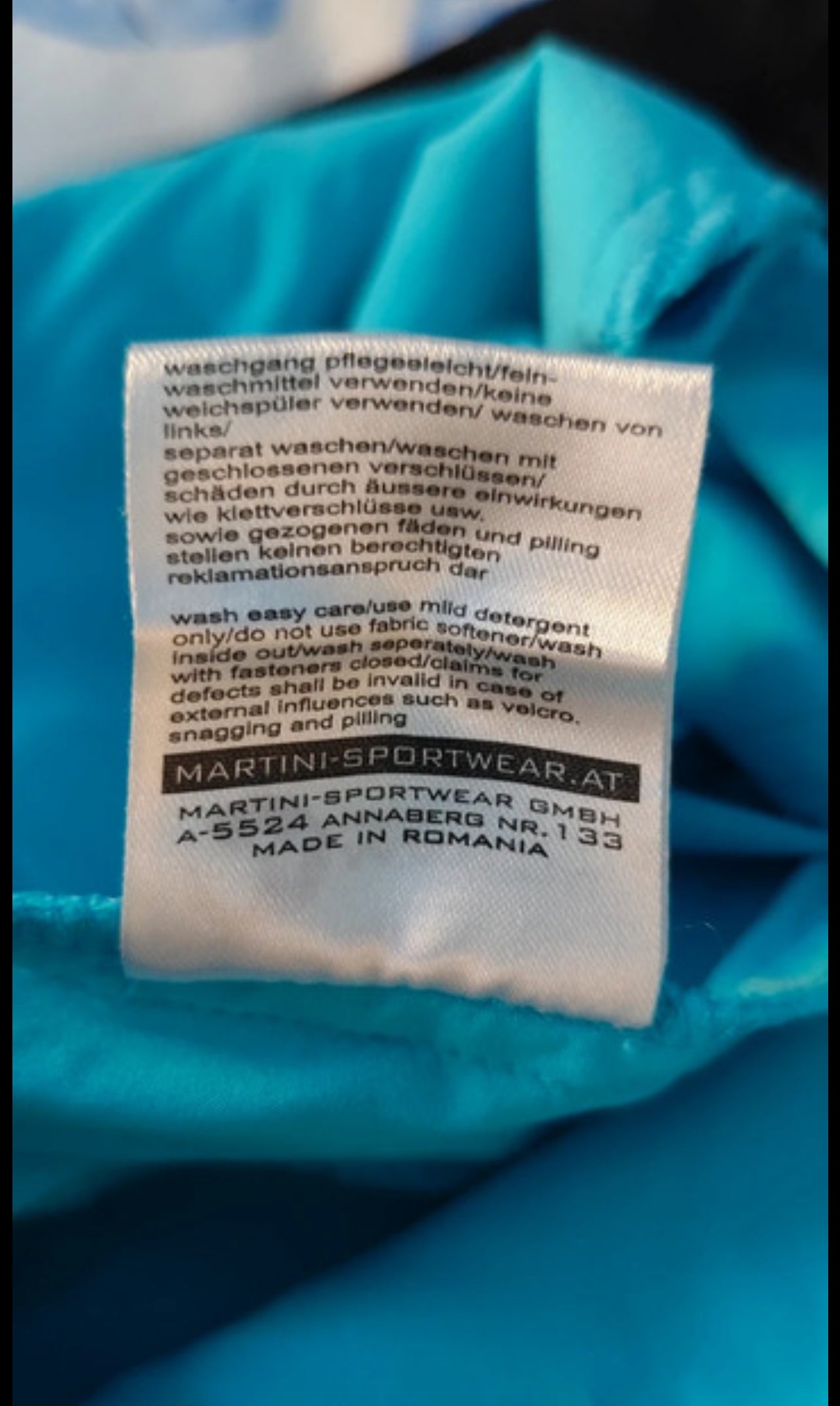 Trekking Hose von Martini (Damen XS / 34 ) leichtes Softshell blau