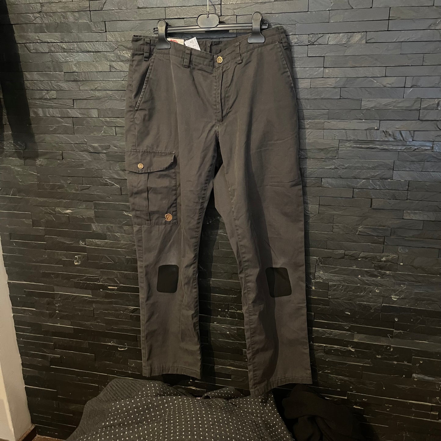 Wander Hose von Fjällräven (L -XL / 42) Damen dunkelgrau