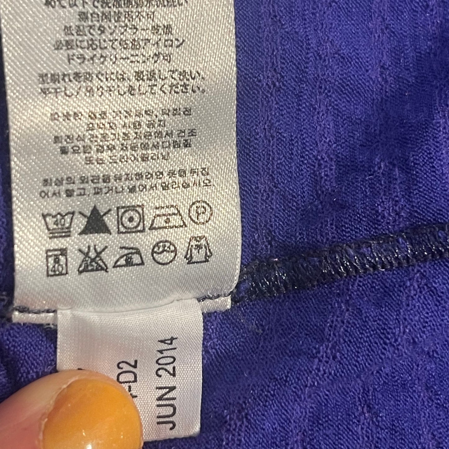 T-Shirt von Smartwool pure Merino (XL Damen) Top blau