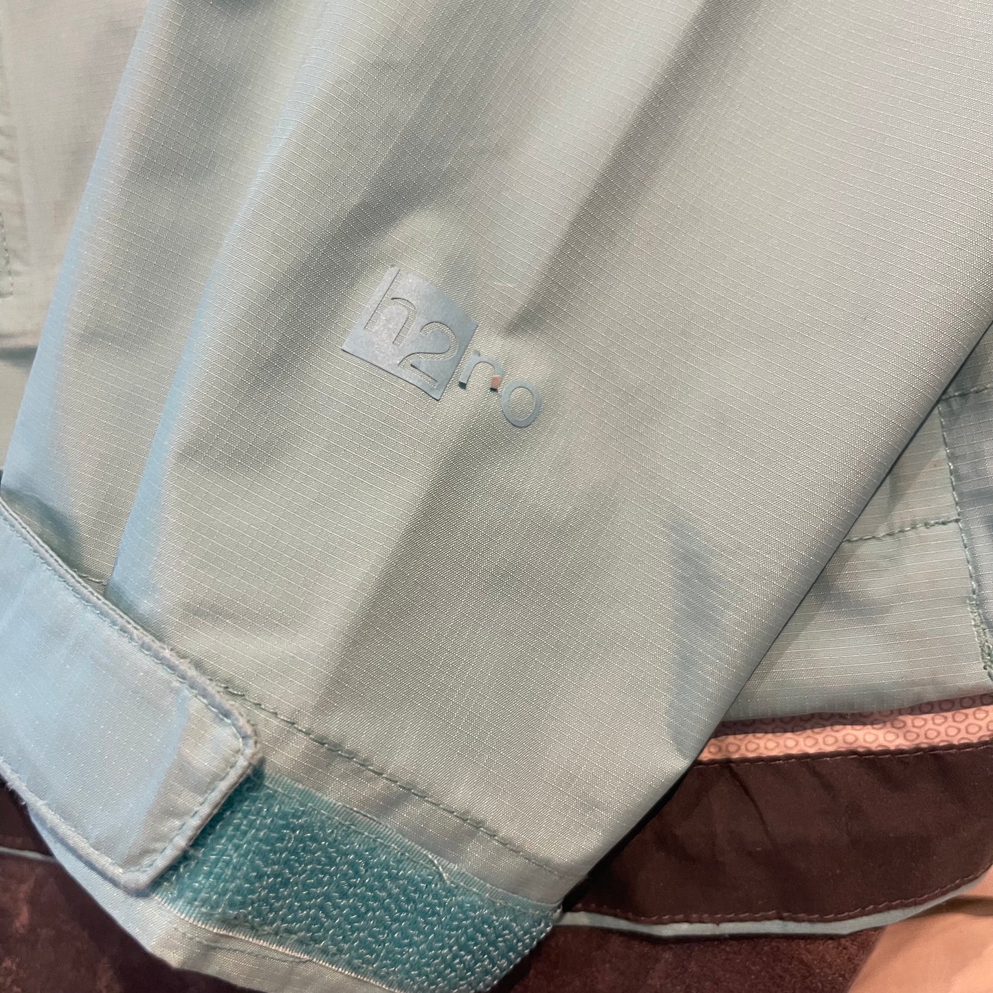 Hardshell Jacke von Patagonia (S Damen) Regenjacke türkis-blau