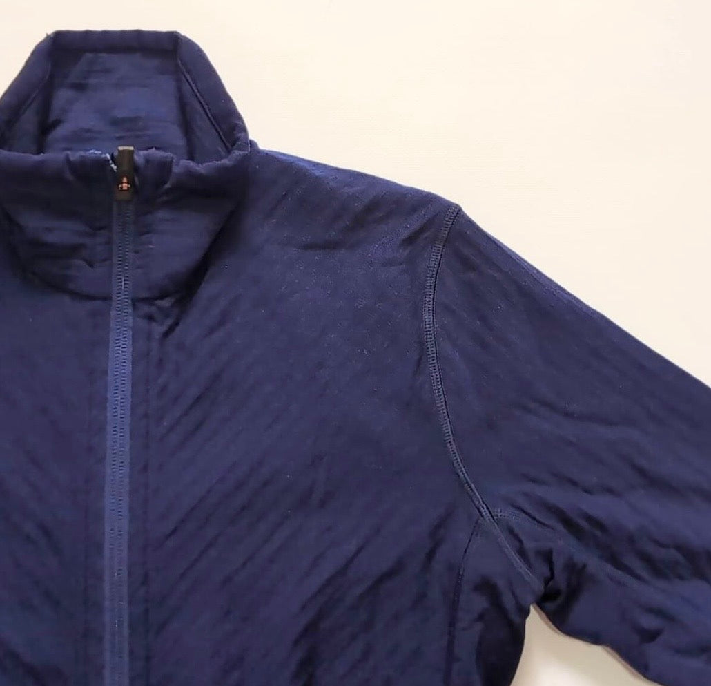 Merino Jacke von Icebreaker (S Damen) Zipper dunkelblau