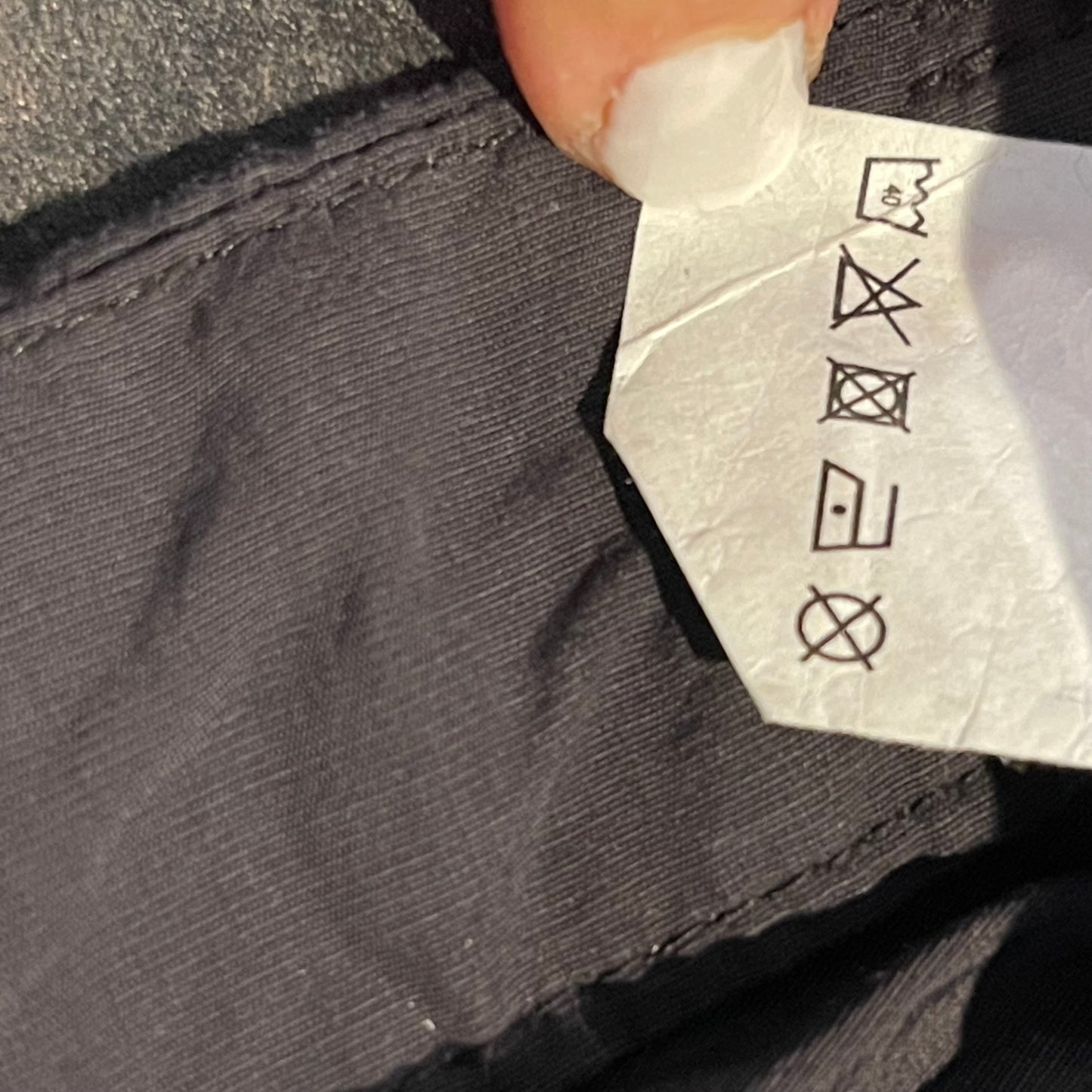 Zip Off Hose Fjällräven (L Damen) Anthrazit
