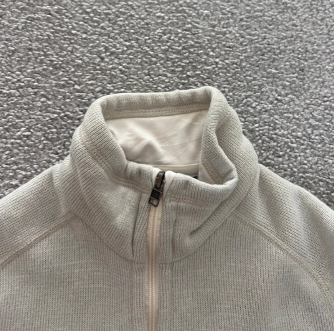 Patagonia Fleece Jacke (S Damen) Better Sweater creme